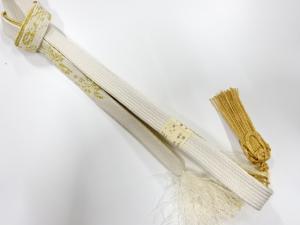 未使用品　正絹　手組帯締め